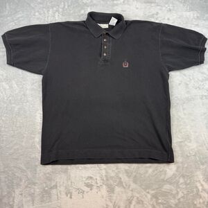 Bugle-boy Men's Black Polo-shirts